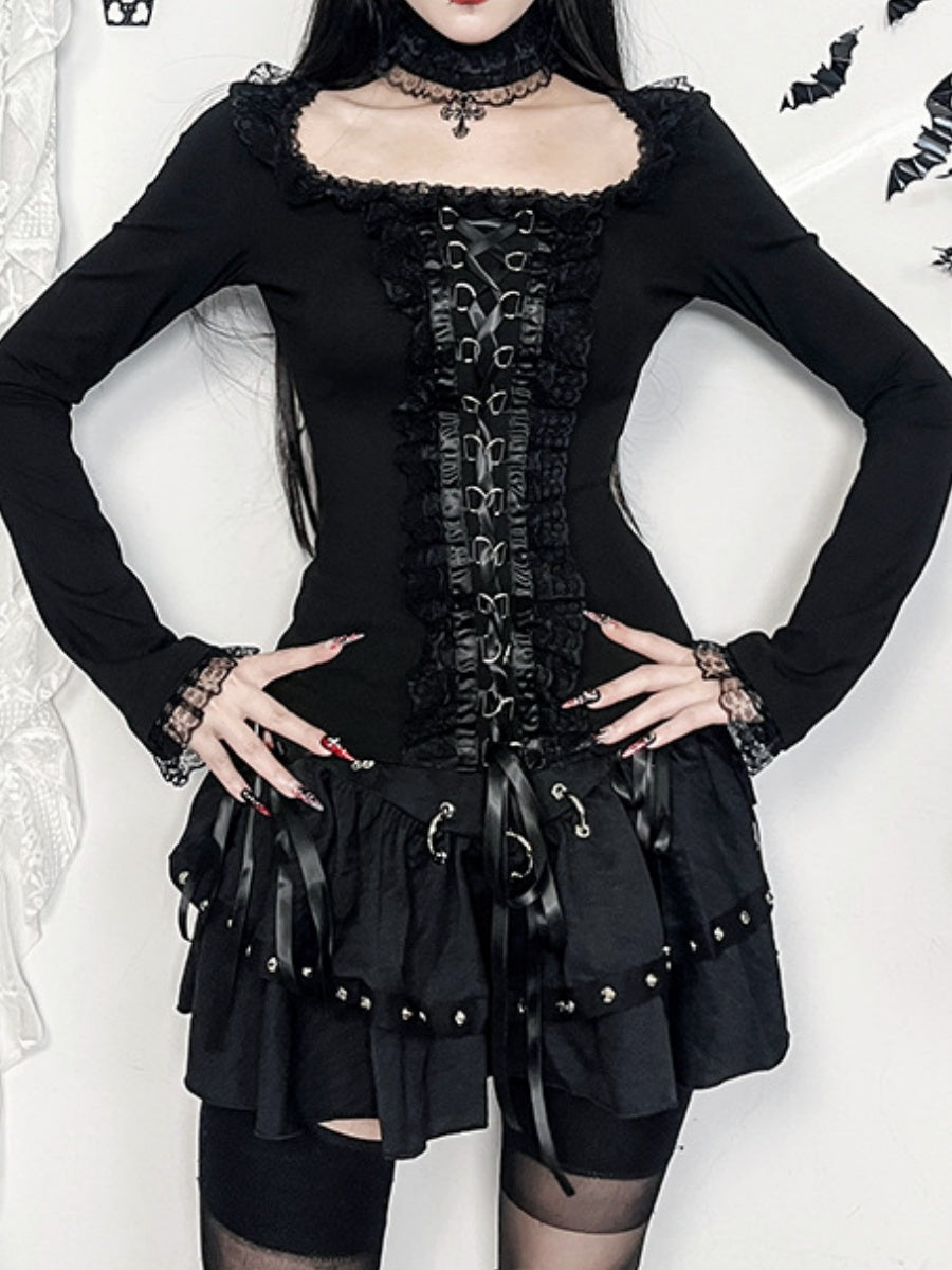 Bandage Black T-shirts