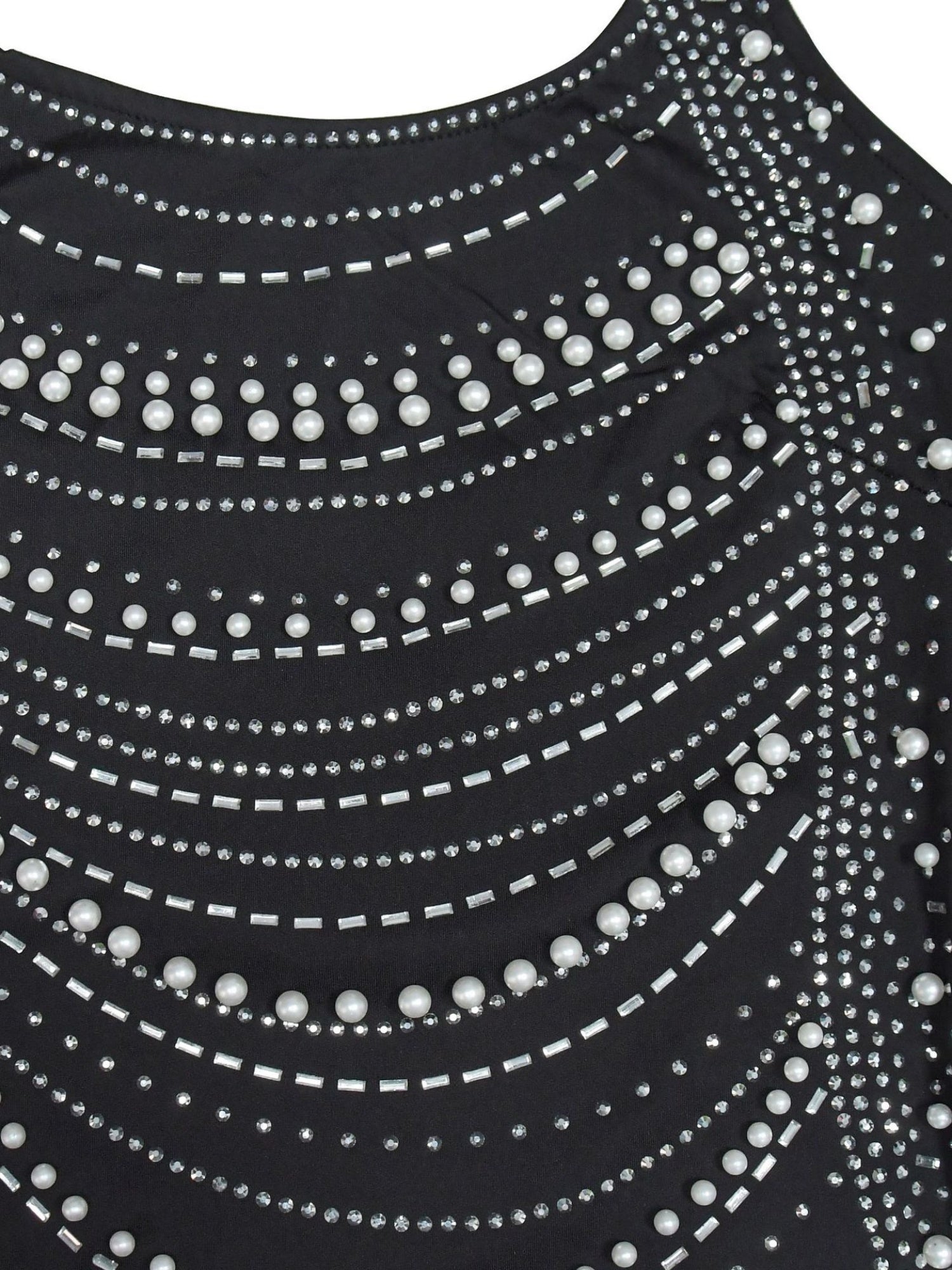 Rhinestone-studded Camisoles Slim-fit Party Party Shiny Mini&Short Dresses