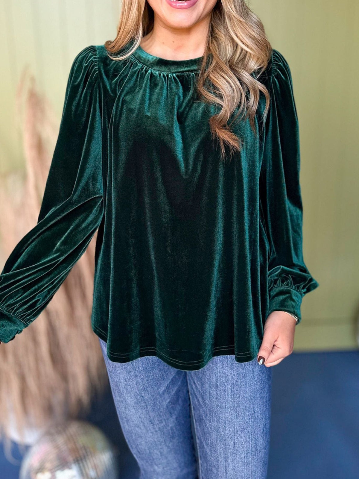 Hood Crew Neck Long Sleeve Splicing Velvet T-shirts