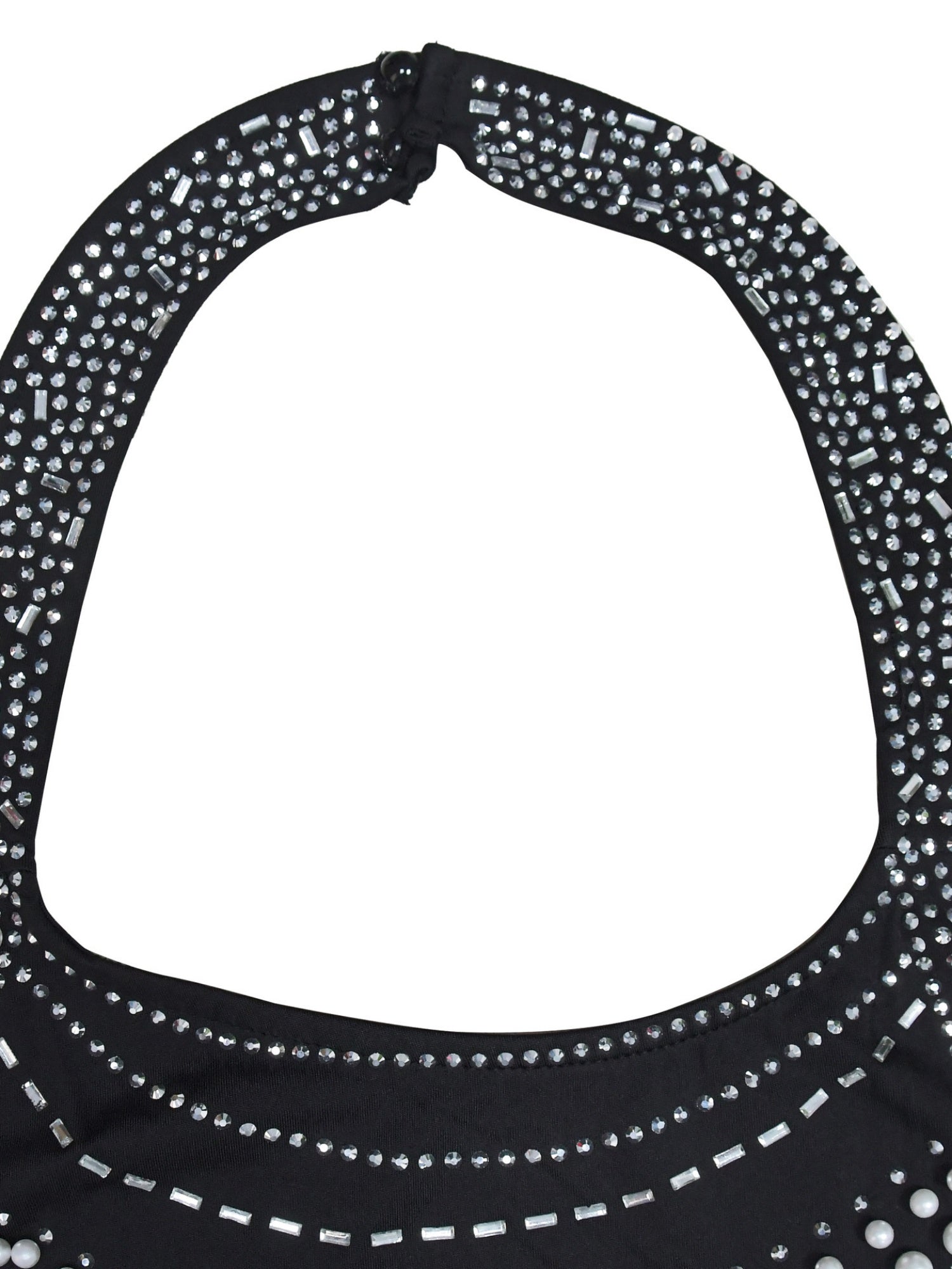 Rhinestone-studded Camisoles Slim-fit Party Party Shiny Mini&Short Dresses