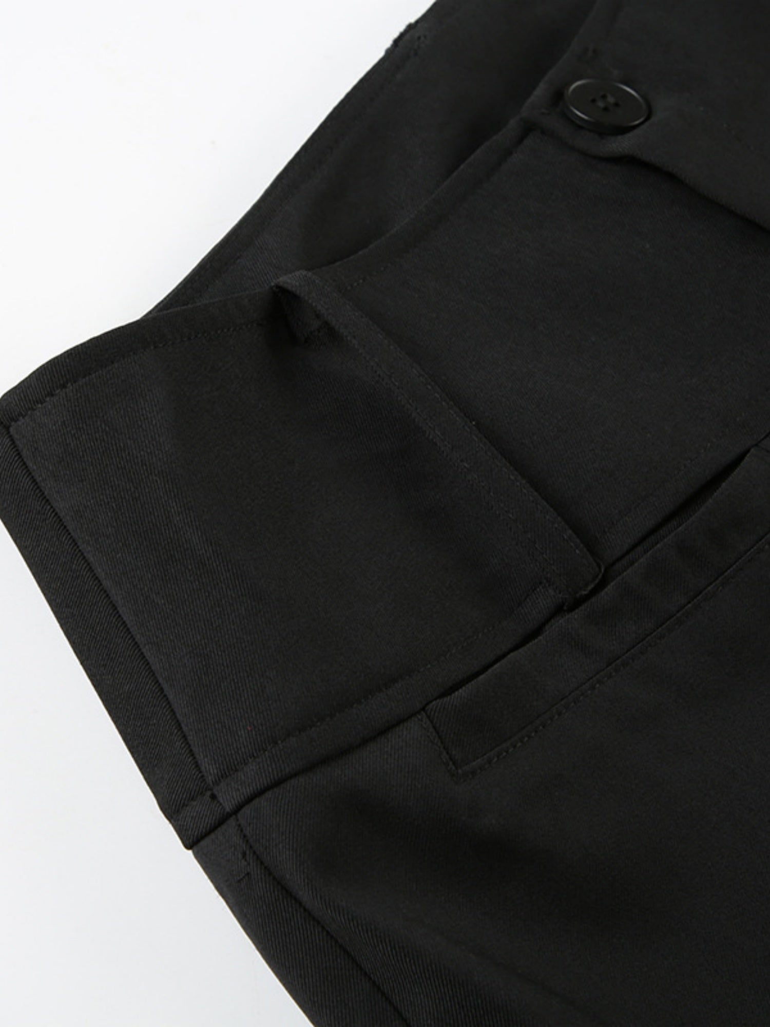 Low-rise Pocket Suit Trousers Pants