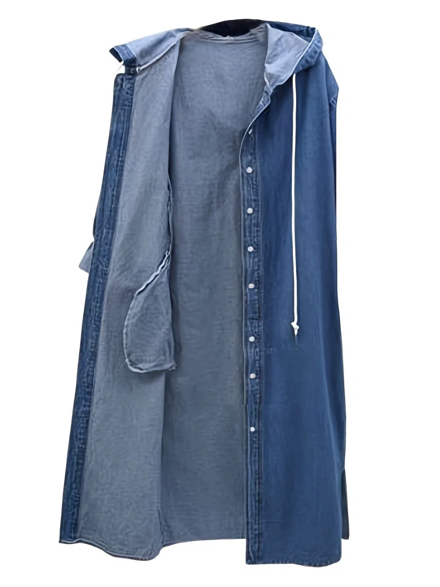 Long Denim Jacket