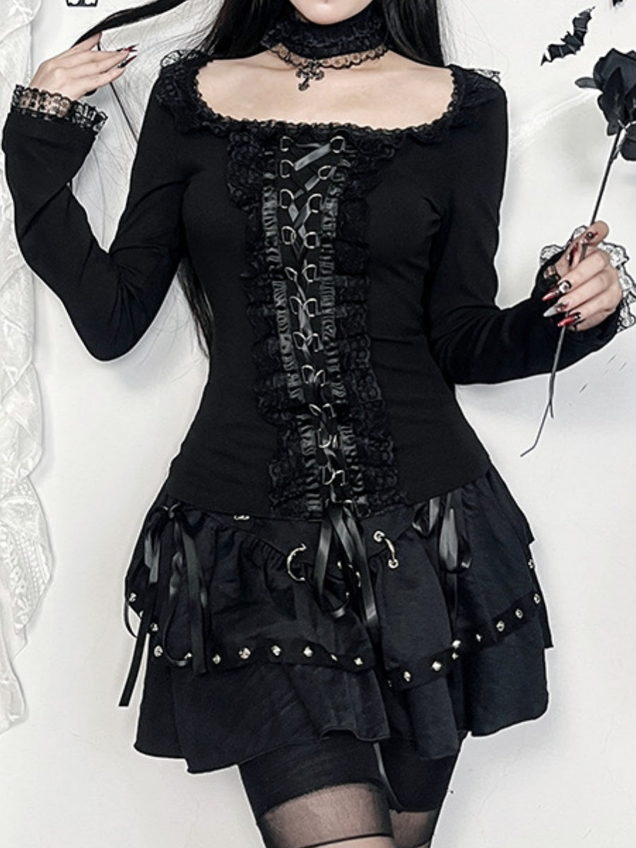 Bandage Black T-shirts