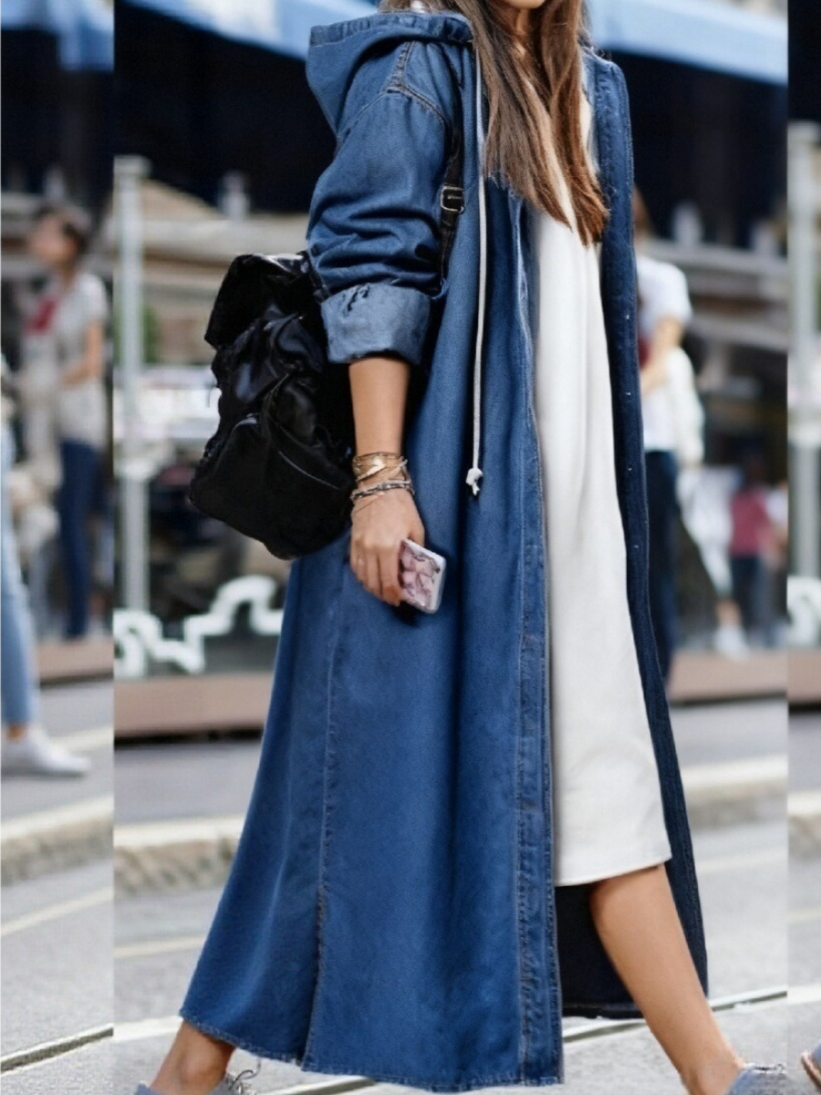 Long Denim Jacket